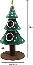Yitahome 52-in Christmas Cat Tree slide 2 of 6