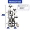 Show in main carousel: Yitahome 75-in Multi-Level Cat Tree & Condo slide 2 of 5