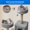 Show in main carousel: Yitahome 75-in Multi-Level Cat Tree & Condo slide 3 of 5