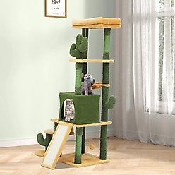 Yitahome 60-in Cactus Cat Tree & Condo