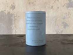 House Parts, Inc. "Loved an Animal" Pet Memorial Cylinder Urn