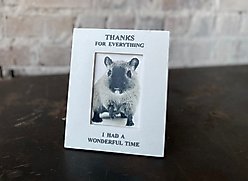 House Parts, Inc. "Thanks for Everything" Pet Memorial Picture Frame slide 2 of 3