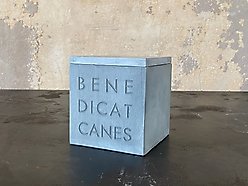House Parts, Inc. Benedicat Canes "Bless the Dogs" Dog Memorial Urn