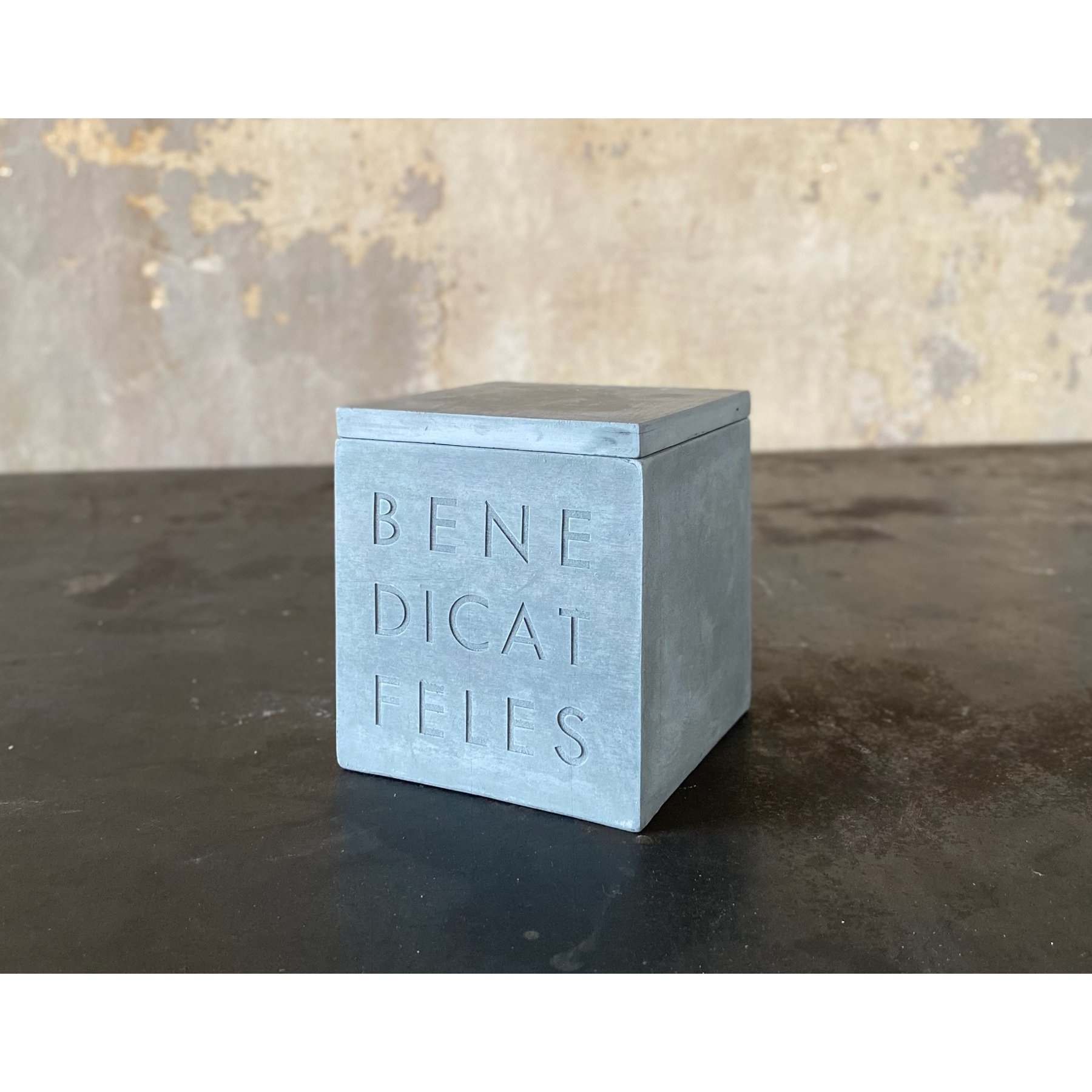 House Parts, Inc. Benedicat Feles "Bless the Cats" Cat Memorial Urn