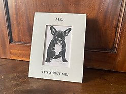 House Parts, Inc. "Me. It's About Me" Pet Picture Frame