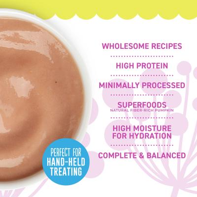 Show full view: Petite Cuisine Lickables Variety Pack Grain-Free Wet Cat Treats, 0.5-oz sachet, case of 20 slide 6 of 9