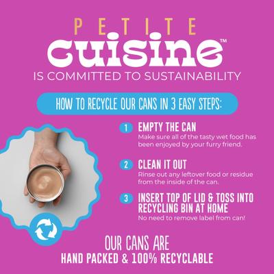 Show full view: Petite Cuisine Lickables Variety Pack Grain-Free Wet Cat Treats, 0.5-oz sachet, case of 20 slide 8 of 9