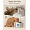 Show in main carousel: Voluas Wireless Battery Operated Automatic Dog Water Dispenser with Quiet Pump & Stainless Cat Water Fountain, Silver, 3.2-liter slide 7 of 8