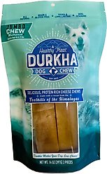 Durkha Cheese Chew Multi Pack Dog Treats, Jumbo, 2 count