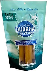 Durkha Cheese Chew Multi Pack Dog Treats, Small, 5 count