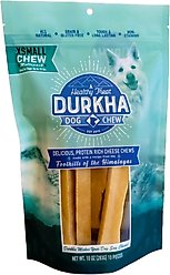 Durkha Cheese Chew Multi Pack Dog Treats, X-Small, 10 count