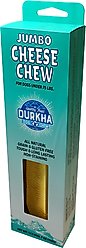 Durkha Cheese Chew Dog Treat, Jumbo