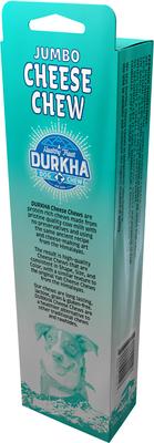 Show full view: Durkha Cheese Chew Dog Treat, Jumbo slide 3 of 3