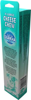 Show full view: Durkha Cheese Chew Dog Treat, X-Large slide 3 of 3