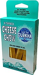 Durkha Cheese Chew Dog Treat, X-Small, 3 count