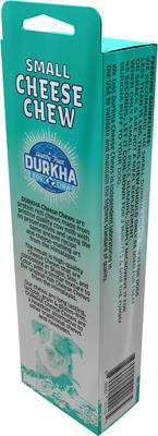 Show full view: Durkha Cheese Chew Dog Treat, Small slide 3 of 3