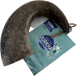 Durkha Buffalo Horn Natural Chew Dog Treats, X-Large