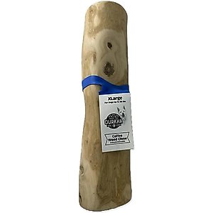 Durkha Coffee Wood Natural Chew Dog Treat, X-Large