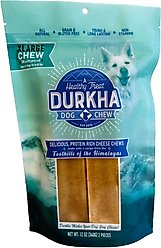 Durkha Cheese Chew Multi Pack Dog Treats, X-Large, 2 count
