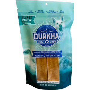 Durkha Cheese Chew Multi Pack Dog Treats, X-Large, 2 count