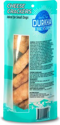 Show full view: Durkha Packaged Crackers Dog Chew Treats, 3-oz bag slide 3 of 3
