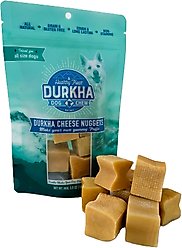Durkha Cheese Nuggets Dog Treats, 6 count