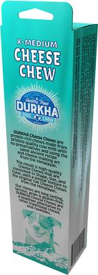Show full view: Durkha Cheese Chew Dog Treat, X-Medium slide 3 of 3