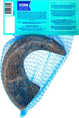 Show full view: Durkha Buffalo Horn Natural Chew Dog Treats, Large slide 3 of 4