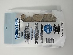 Durkha Anchovy Chips Dehydrated Dog Treats, 2.5-oz bag slide 2 of 2