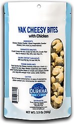 Durkha Yak Cheesy Bites with Chicken Dog Treats, 3.5-oz bag slide 2 of 2