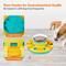 Show in main carousel: Potaroma Treat Dispensary Dog Toy with Two Levels, 4.2-in, Multi-colors slide 5 of 8