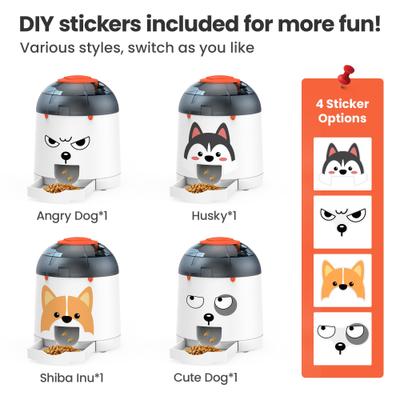 Show full view: Potaroma Dog Puzzle Feeder Toy, Interactive IQ Training, Electronic Treat Dispenser, Automatic Rechargeable with Remote for Food Dispensing, All Breeds, 280ml Capacity, Multi-colors slide 6 of 8