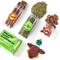 Show in main carousel: Potaroma Plush Crinkle Kicker Cat Toy Set with Catnip, Silvervine Sticks & Gall Fruit slide 1 of 8