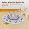 Show in main carousel: Potaroma Butterfly & Feather Automatic Cat Toy slide 5 of 9