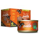 Tiki Cat Grill Mackerel & Sardines Recipe in Broth Grain-Free Pate Wet Cat Food, 2.8-oz can, case of 6