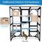 Show in main carousel: FunXplore Outdoor Cat House with Window Access, Black slide 6 of 8
