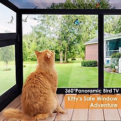 FunXplore Cat Window Perch, Black slide 2 of 8