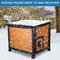 Show in main carousel: FunXplore Wooden Insulated Outdoor Cat House, Brown slide 5 of 7