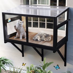 Product Reviews For KITTY CITY Claw Mega Kit 46.75-in Faux Fleece Cat Tree & Condo - 5