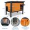 Show in main carousel: FunXplore Wooden Insulated Outdoor Cat House with Escape Door, Brown slide 6 of 8