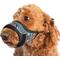 Show in main carousel: Labra Dog Soft Training Muzzle, Black Multicolor, Medium slide 3 of 6