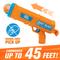 Show in main carousel: allforpaws Tennis Ball Blaster Dog Toy, Orange/Blue slide 3 of 9