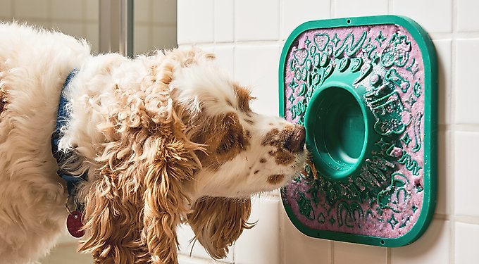 Woof LickMat No Slip Silicone Dog Slow Feeder Mat