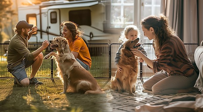 FXW Homeplus Indoor Dog Playpen