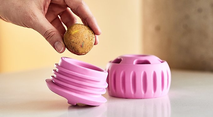 Woof Party Pupsicle Treat Dispensing Dog Toy