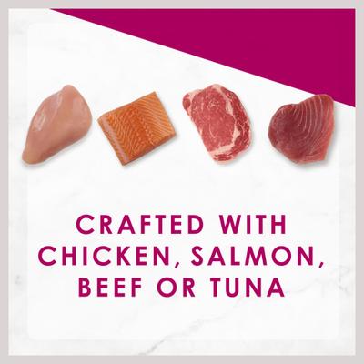 Show full view: Applaws Adult Complete Chicken Recipe with Country Vegetables Grain-Free Dry Cat Food + Fancy Feast Savory Centers Variety Pack Canned Food slide 9 of 9