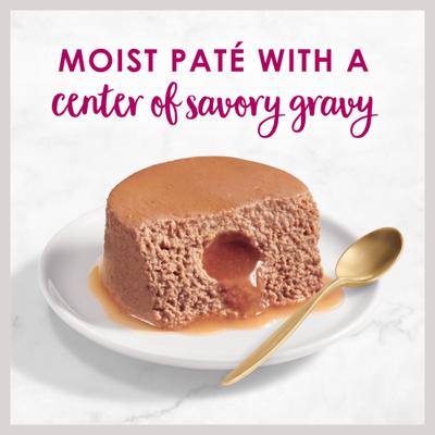 Show full view: Applaws Adult Complete Chicken Recipe with Country Vegetables Grain-Free Dry Cat Food + Fancy Feast Savory Centers Variety Pack Canned Food slide 8 of 9