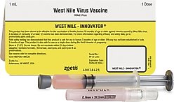 West Nile Innovator Vaccine for Horses, 1mL Syringe slide 2 of 4
