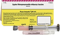 Fluvac Innovator EHV 4/1 Vaccine for Horses, 1mL Syringe slide 2 of 4