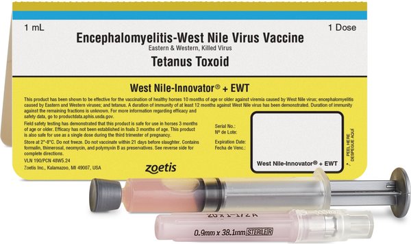 West Nile Innovator + EWT Vaccine for Horses